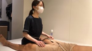 出張ローション手コキ隠し撮り・足コキ【木内3回目】